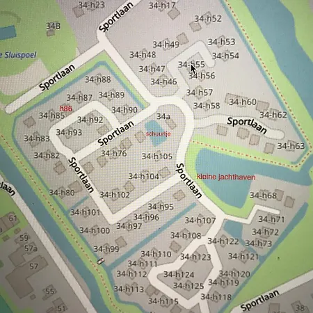 Σπίτι διακοπών Zijperbries Oudesluis (North Holland)